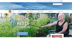 Desktop Screenshot of excelsociety.org